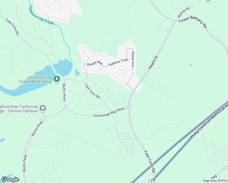 map of restaurants, bars, coffee shops, grocery stores, and more near 260 Walker Road in Canton