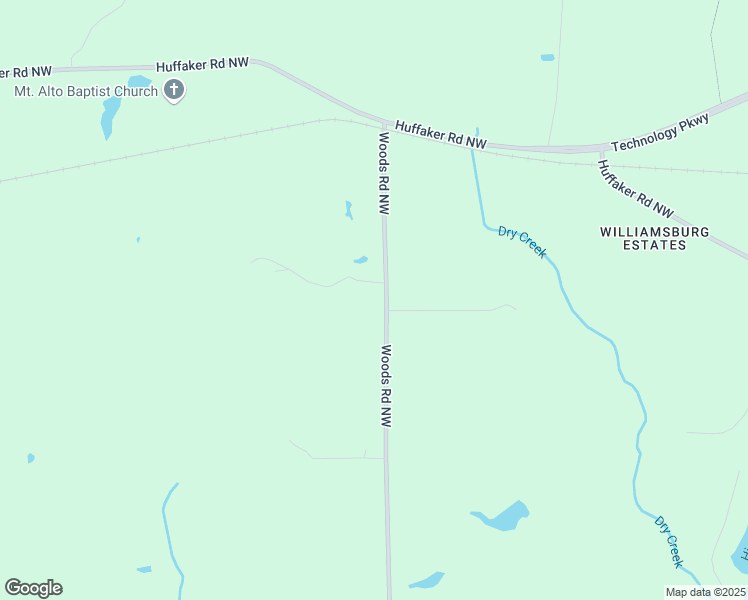 map of restaurants, bars, coffee shops, grocery stores, and more near 889 Woods Road Northwest in Rome
