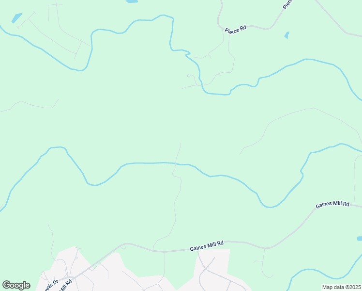 map of restaurants, bars, coffee shops, grocery stores, and more near 3490 Eberhart Cemetary Road in Gainesville