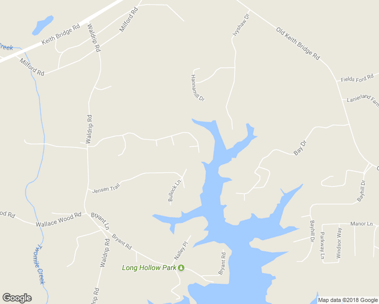 map of restaurants, bars, coffee shops, grocery stores, and more near 8415 Azure Overlook Trail in Gainesville