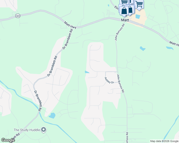 map of restaurants, bars, coffee shops, grocery stores, and more near 6325 Carriage Court in Cumming