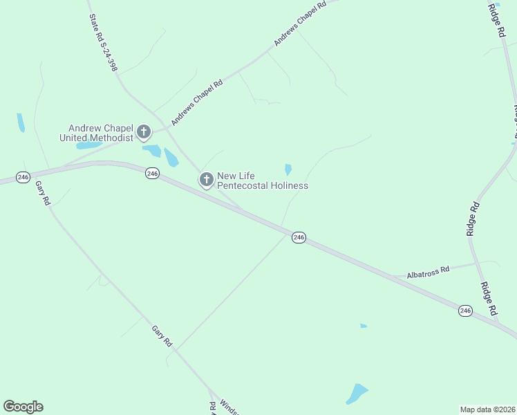 map of restaurants, bars, coffee shops, grocery stores, and more near 104 State Road S-24-398 in Hodges