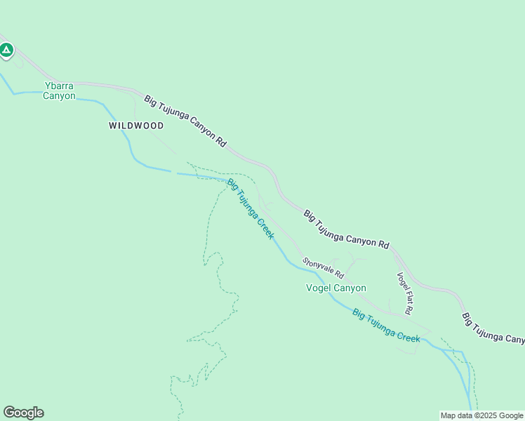map of restaurants, bars, coffee shops, grocery stores, and more near 2737 Stonyvale Road in Los Angeles County