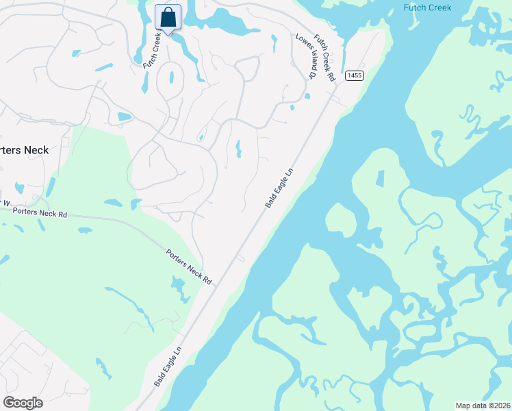 map of restaurants, bars, coffee shops, grocery stores, and more near 8424-8428 Bald Eagle Lane in Wilmington