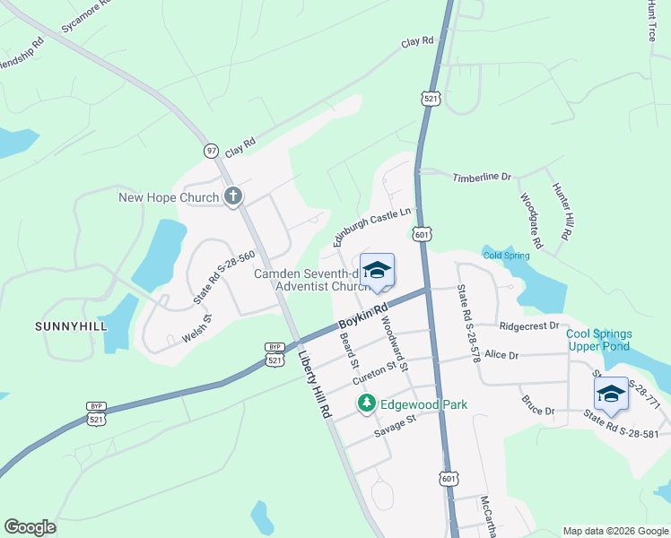 map of restaurants, bars, coffee shops, grocery stores, and more near 9 Lydford Lane in Camden