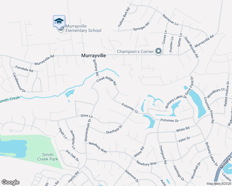 map of restaurants, bars, coffee shops, grocery stores, and more near 6805 Creek Ridge Rd in Wilmington