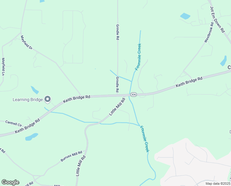 map of restaurants, bars, coffee shops, grocery stores, and more near 6145 Grindle Road in Cumming