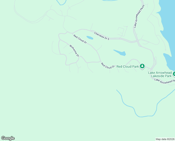 map of restaurants, bars, coffee shops, grocery stores, and more near 118 Seneca Court in Waleska