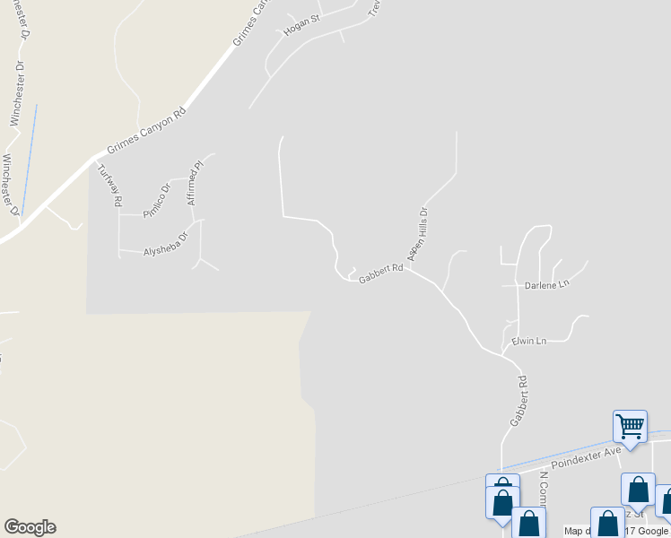 map of restaurants, bars, coffee shops, grocery stores, and more near 6120 Gabbert Road in Moorpark