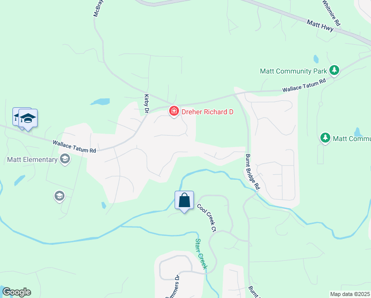 map of restaurants, bars, coffee shops, grocery stores, and more near 7790 Cabin Creek Court in Cumming