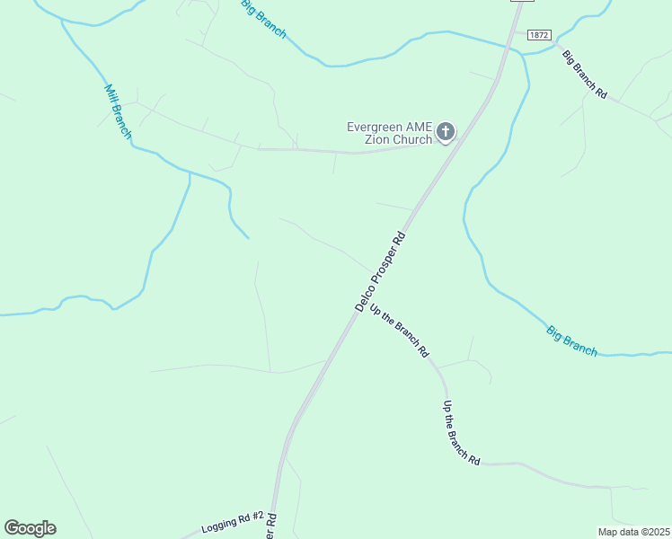 map of restaurants, bars, coffee shops, grocery stores, and more near 1864 Delco Prosper Road in Delco