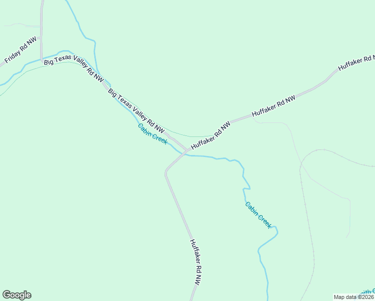 map of restaurants, bars, coffee shops, grocery stores, and more near 3633 Huffaker Road Northwest in Rome