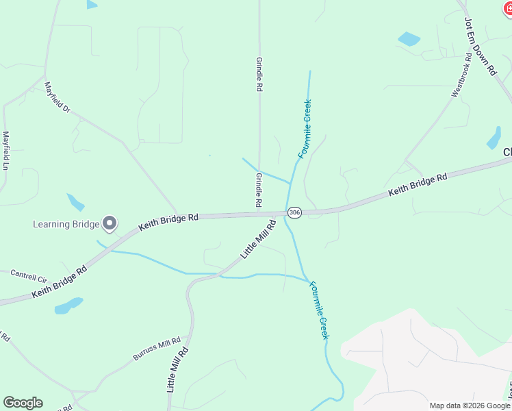 map of restaurants, bars, coffee shops, grocery stores, and more near 6115 Grindle Road in Cumming