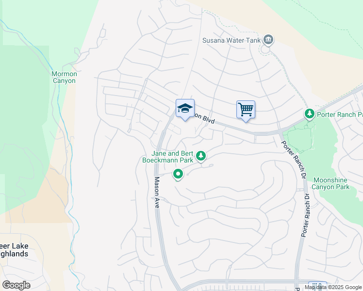 map of restaurants, bars, coffee shops, grocery stores, and more near 12039 Estrella Place in Los Angeles