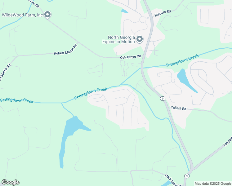 map of restaurants, bars, coffee shops, grocery stores, and more near 4615 Elmwood Trail in Cumming