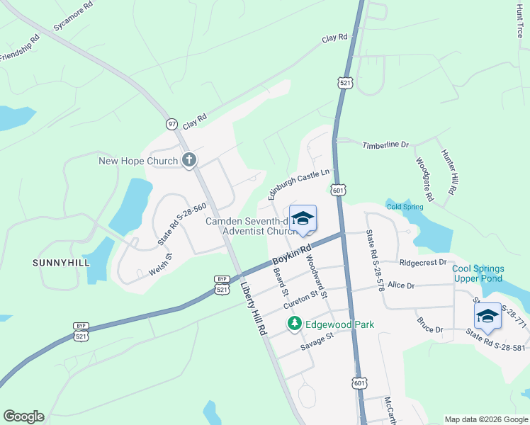 map of restaurants, bars, coffee shops, grocery stores, and more near 9 Lydford Ln in Camden