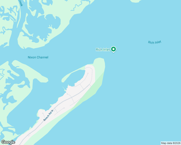 map of restaurants, bars, coffee shops, grocery stores, and more near 3 Oyster Catcher Road in Wilmington