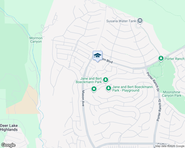 map of restaurants, bars, coffee shops, grocery stores, and more near 12038 Carabela Court in Los Angeles