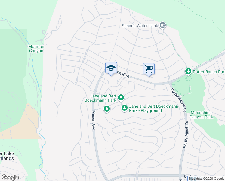 map of restaurants, bars, coffee shops, grocery stores, and more near 12034 Estrella Place in Los Angeles