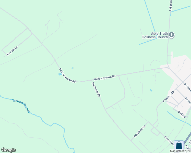 map of restaurants, bars, coffee shops, grocery stores, and more near 2341 Gallowaytown Road in Hartsville