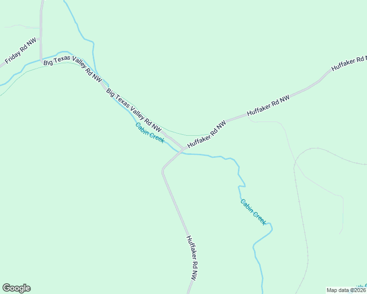 map of restaurants, bars, coffee shops, grocery stores, and more near 3633 Huffaker Road Northwest in Rome