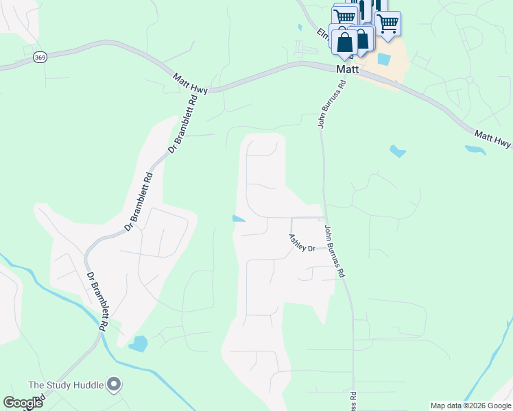 map of restaurants, bars, coffee shops, grocery stores, and more near 6330 Carriage Court in Cumming
