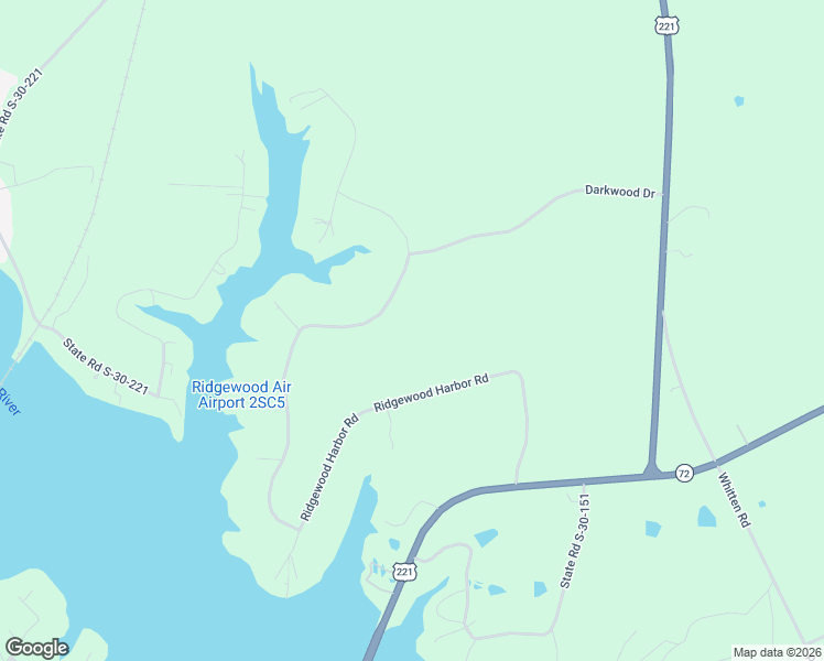 map of restaurants, bars, coffee shops, grocery stores, and more near 454 Ridgewood Harbor Road in Waterloo