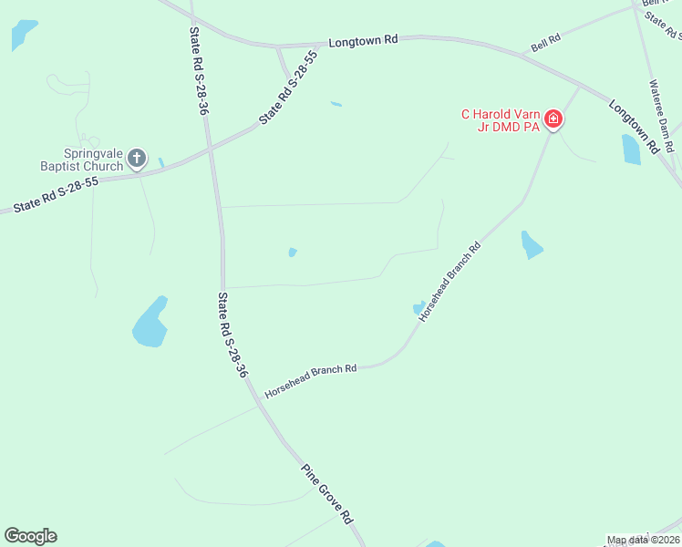 map of restaurants, bars, coffee shops, grocery stores, and more near 1376 White Gull Road in Lugoff