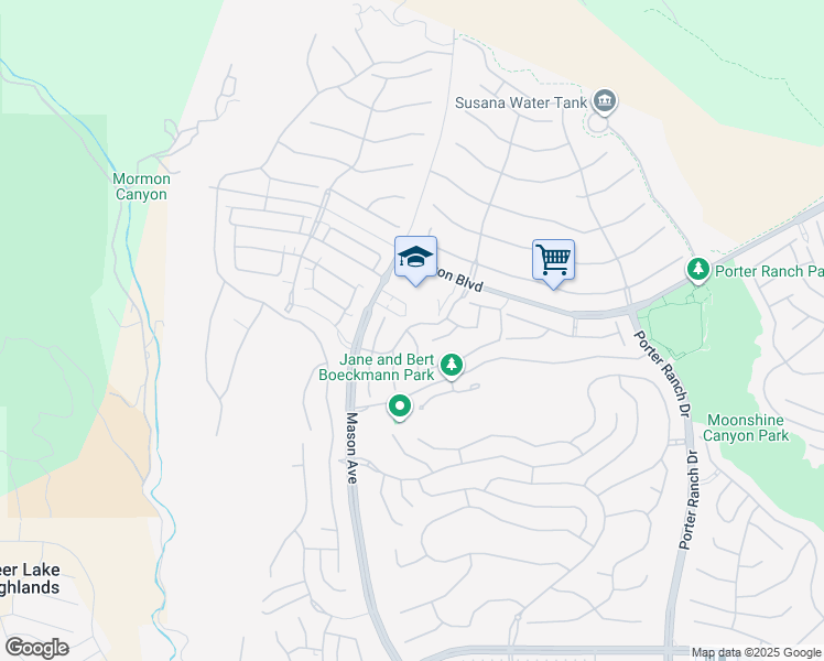 map of restaurants, bars, coffee shops, grocery stores, and more near 12039 Estrella Place in Los Angeles
