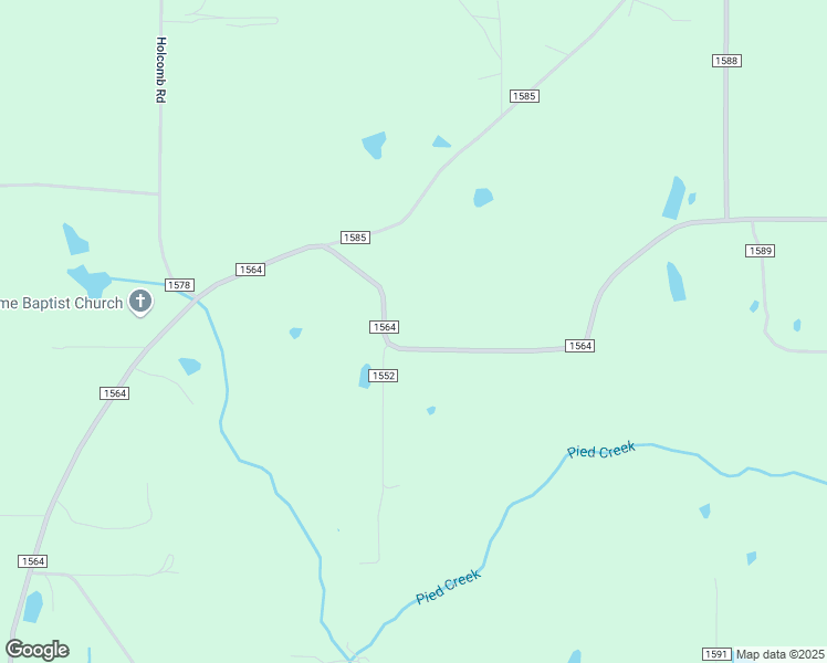 map of restaurants, bars, coffee shops, grocery stores, and more near 3835 County Road 1564 in Baileyton
