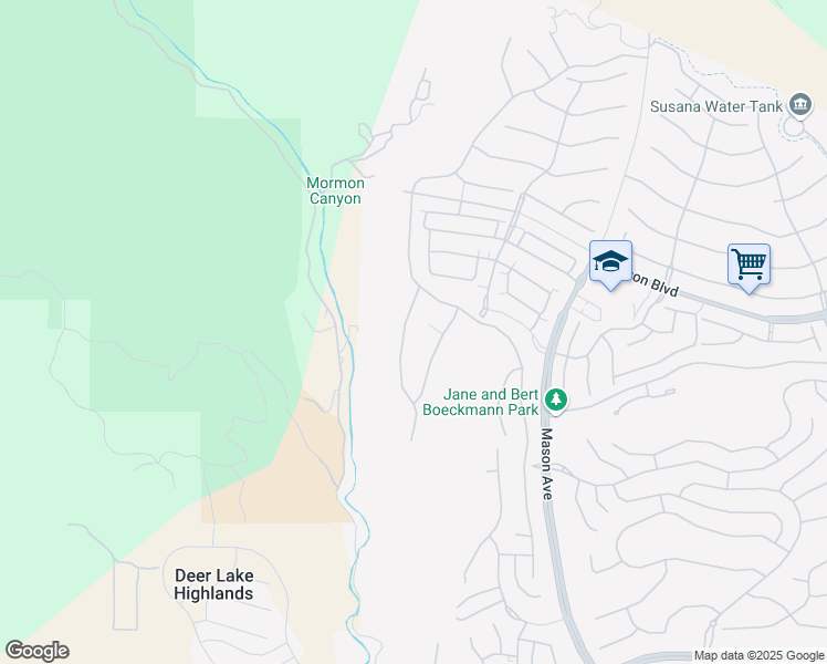 map of restaurants, bars, coffee shops, grocery stores, and more near 12024 Red Hawk Lane in Los Angeles