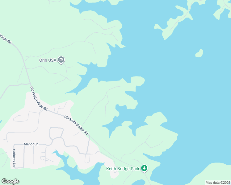 map of restaurants, bars, coffee shops, grocery stores, and more near 9005 Hayes Drive in Gainesville