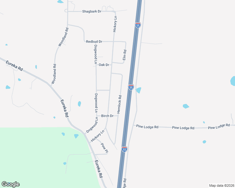 map of restaurants, bars, coffee shops, grocery stores, and more near 124 Hemlock Road in Batesville