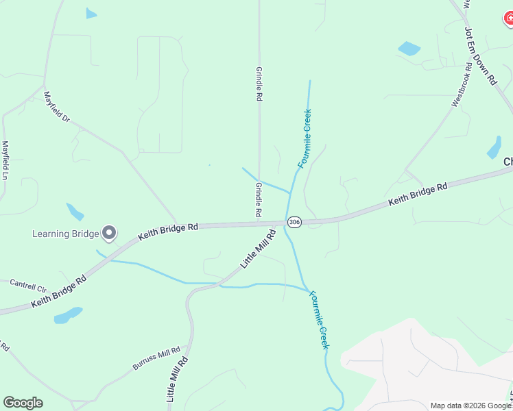 map of restaurants, bars, coffee shops, grocery stores, and more near 6115 Grindle Road in Cumming