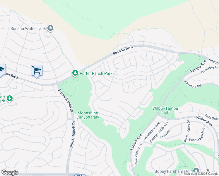 map of restaurants, bars, coffee shops, grocery stores, and more near 12060 Stone Gate Way in Los Angeles