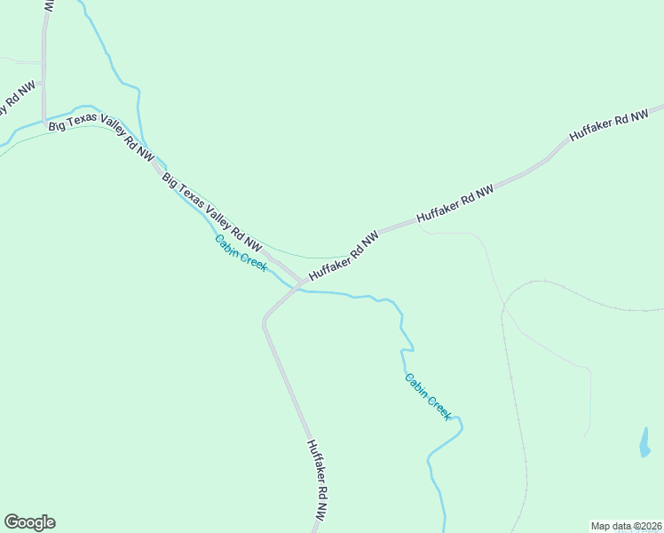 map of restaurants, bars, coffee shops, grocery stores, and more near 3633 Huffaker Road Northwest in Rome