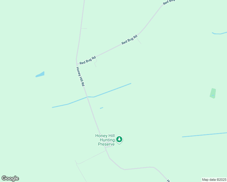 map of restaurants, bars, coffee shops, grocery stores, and more near 3165 Honey Hill Road in Hallsboro
