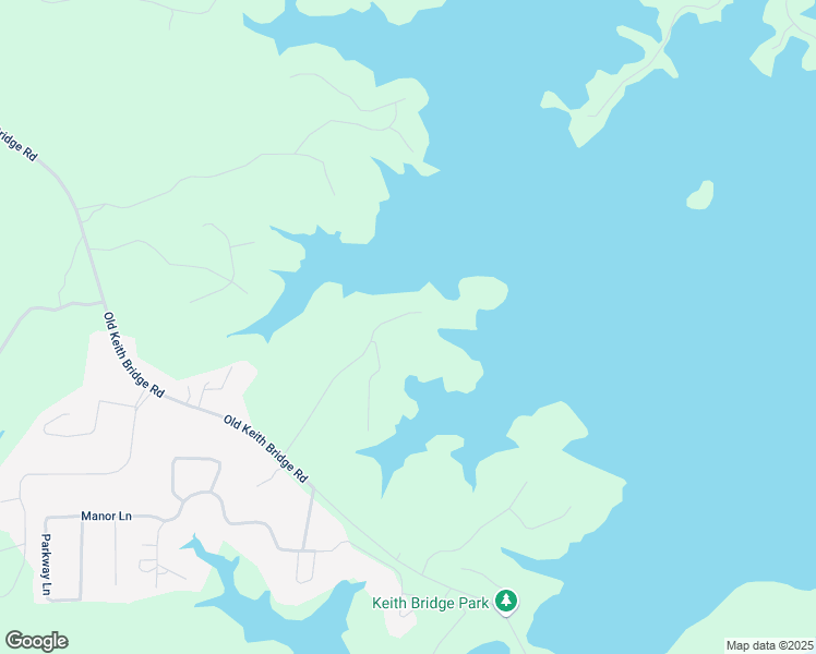 map of restaurants, bars, coffee shops, grocery stores, and more near 9030 Old Terry Ford Road in Gainesville