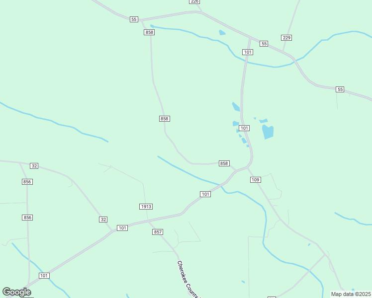 map of restaurants, bars, coffee shops, grocery stores, and more near 695 County Road 858 in Fort Payne