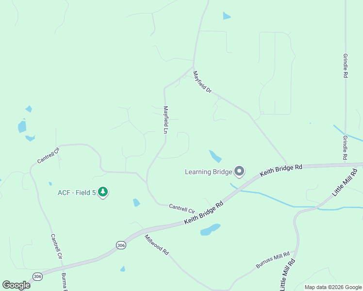 map of restaurants, bars, coffee shops, grocery stores, and more near 5965 Mayfield Lane in Cumming