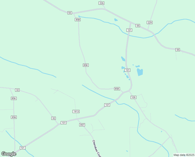 map of restaurants, bars, coffee shops, grocery stores, and more near 695 County Road 858 in Fort Payne