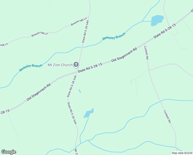 map of restaurants, bars, coffee shops, grocery stores, and more near 1575 Old Stagecoach Road in Camden