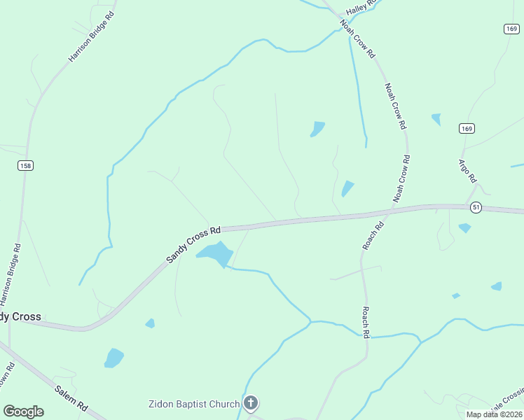 map of restaurants, bars, coffee shops, grocery stores, and more near 17 Sandy Cross Road in Royston