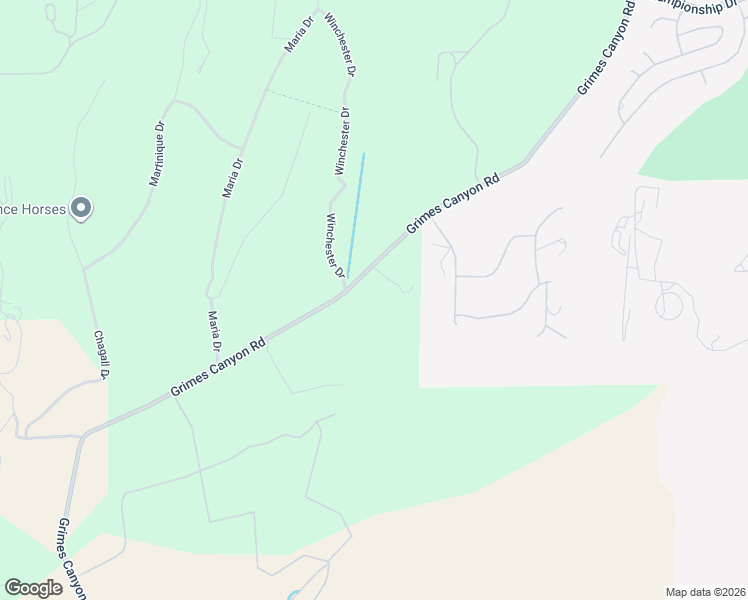 map of restaurants, bars, coffee shops, grocery stores, and more near 7382-7404 Grimes Canyon Road in Moorpark