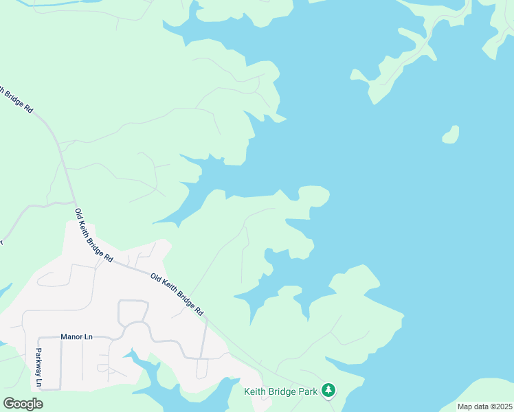 map of restaurants, bars, coffee shops, grocery stores, and more near 9035 Old Terry Ford Road in Gainesville