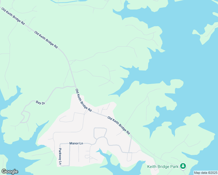 map of restaurants, bars, coffee shops, grocery stores, and more near 8625 Anchor on Lanier Court in Gainesville