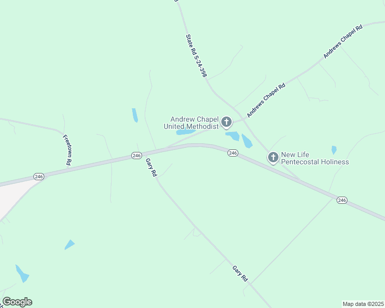 map of restaurants, bars, coffee shops, grocery stores, and more near 3407 South Carolina 246 in Hodges