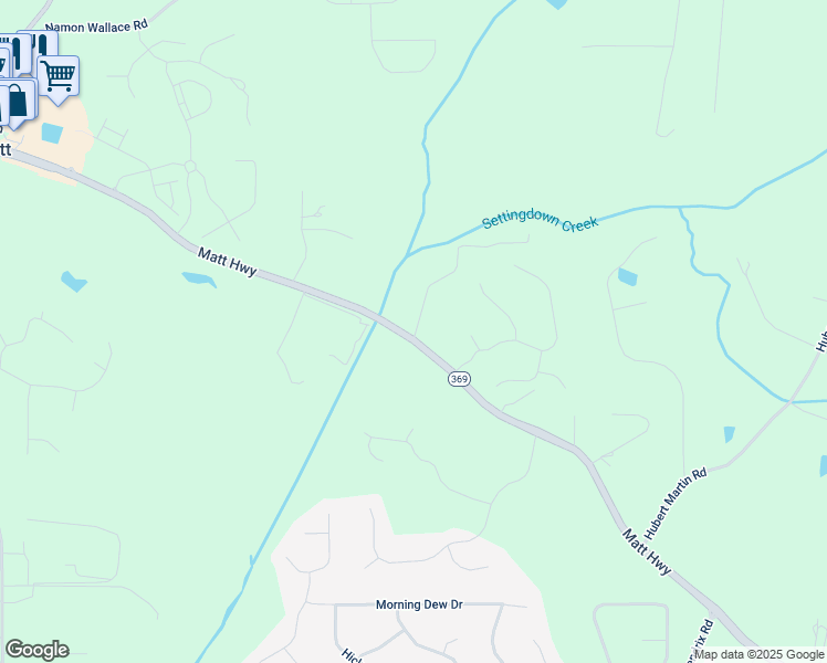 map of restaurants, bars, coffee shops, grocery stores, and more near Heardmont Farm Lane in Forsyth County