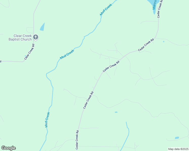 map of restaurants, bars, coffee shops, grocery stores, and more near 505 Cedar Creek Road in Cartersville