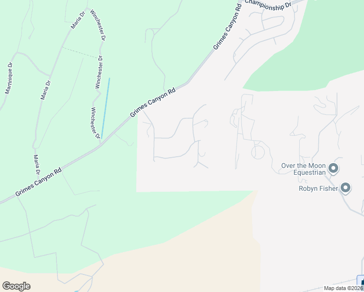 map of restaurants, bars, coffee shops, grocery stores, and more near 10817 Alysheba Drive in Moorpark